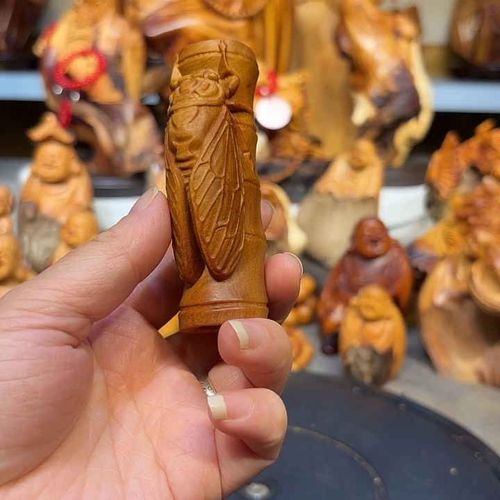 柏木太行崖柏知了