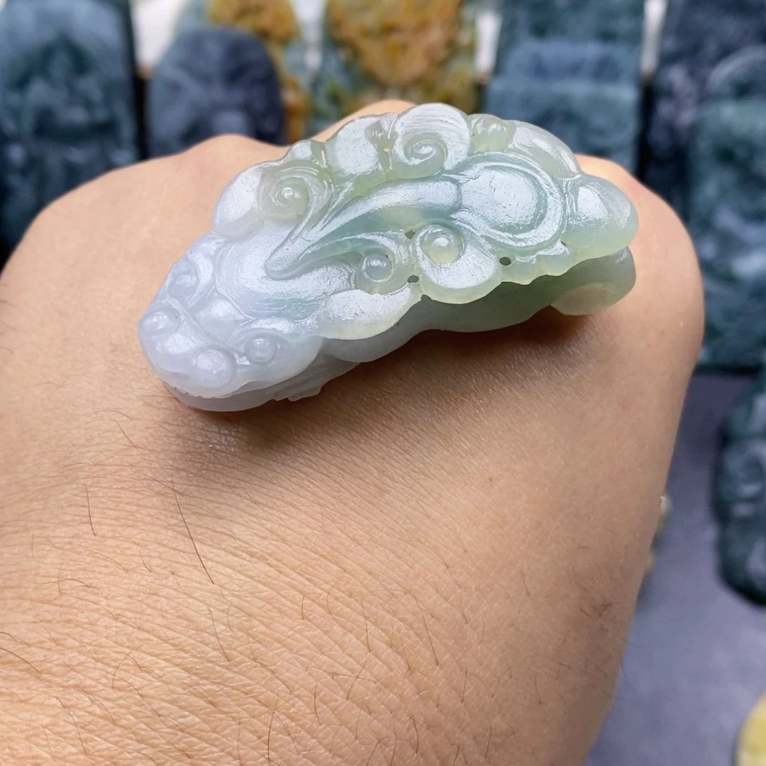未镶嵌定制翡翠翡翠