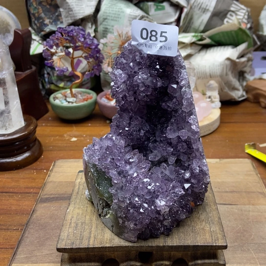 紫晶大型摆件（非配饰）未镶嵌