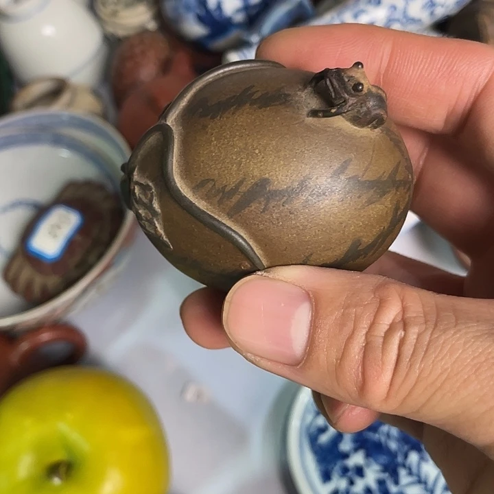 茶宠摆件工艺美术作品