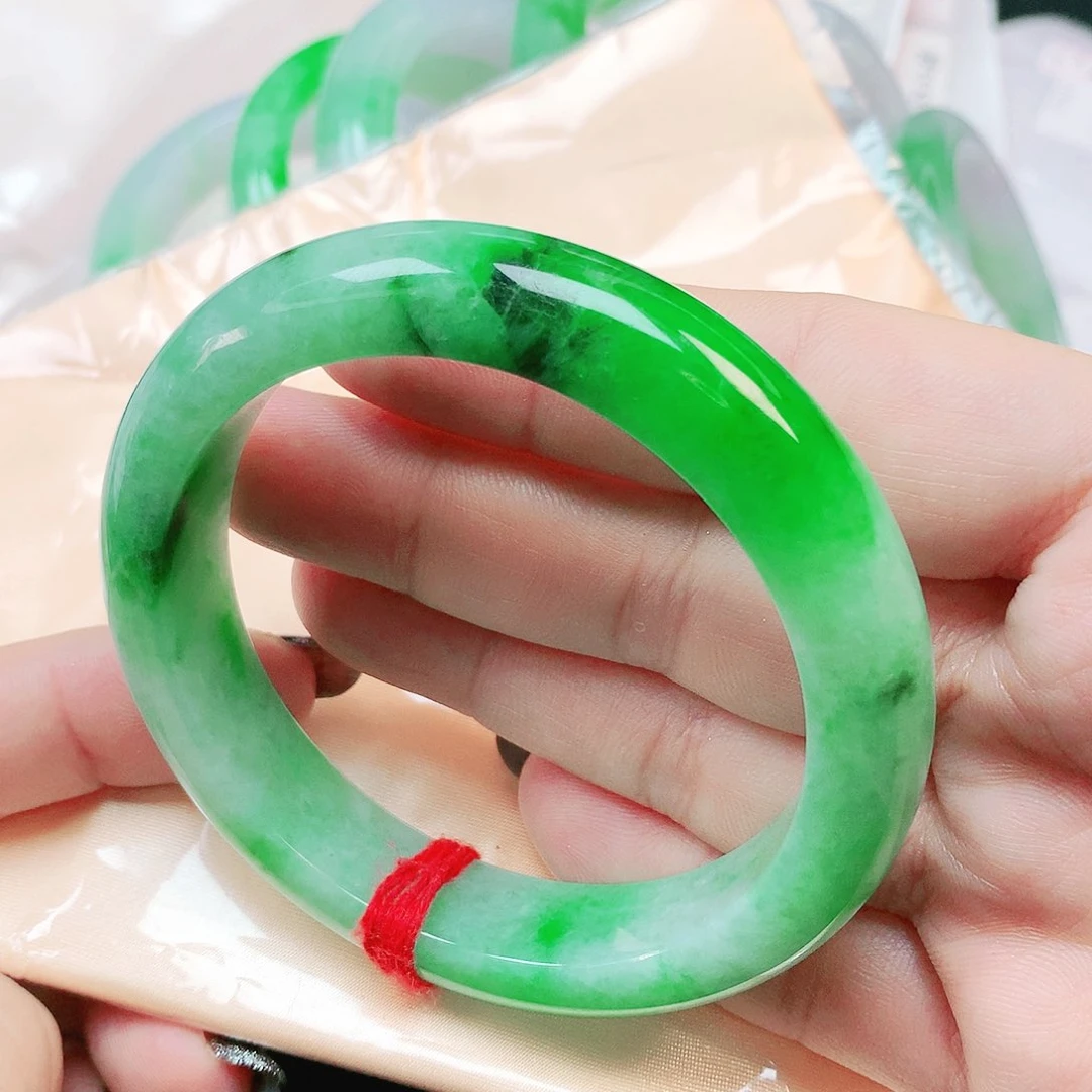 未镶嵌手镯翡翠正圈1149