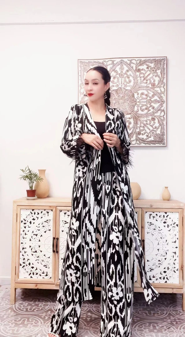 艾特莱斯时尚气质宽松夏季时尚套装