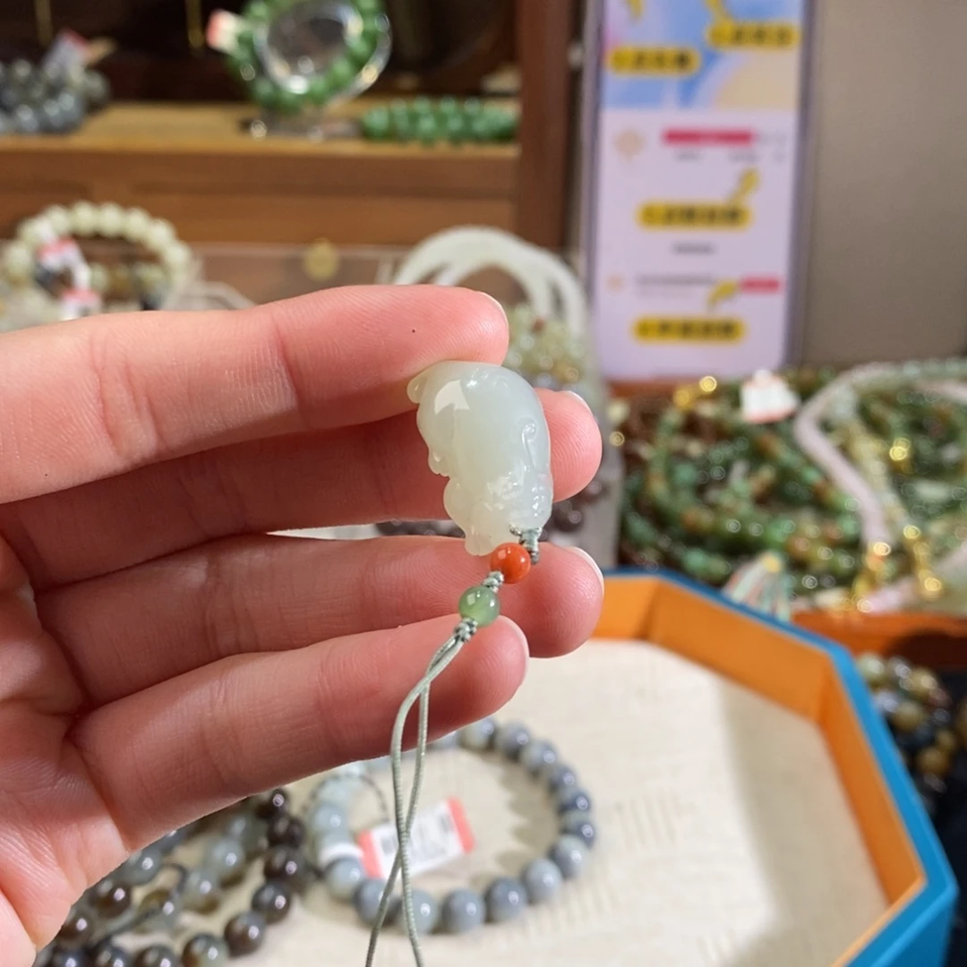 和田玉手链未镶嵌