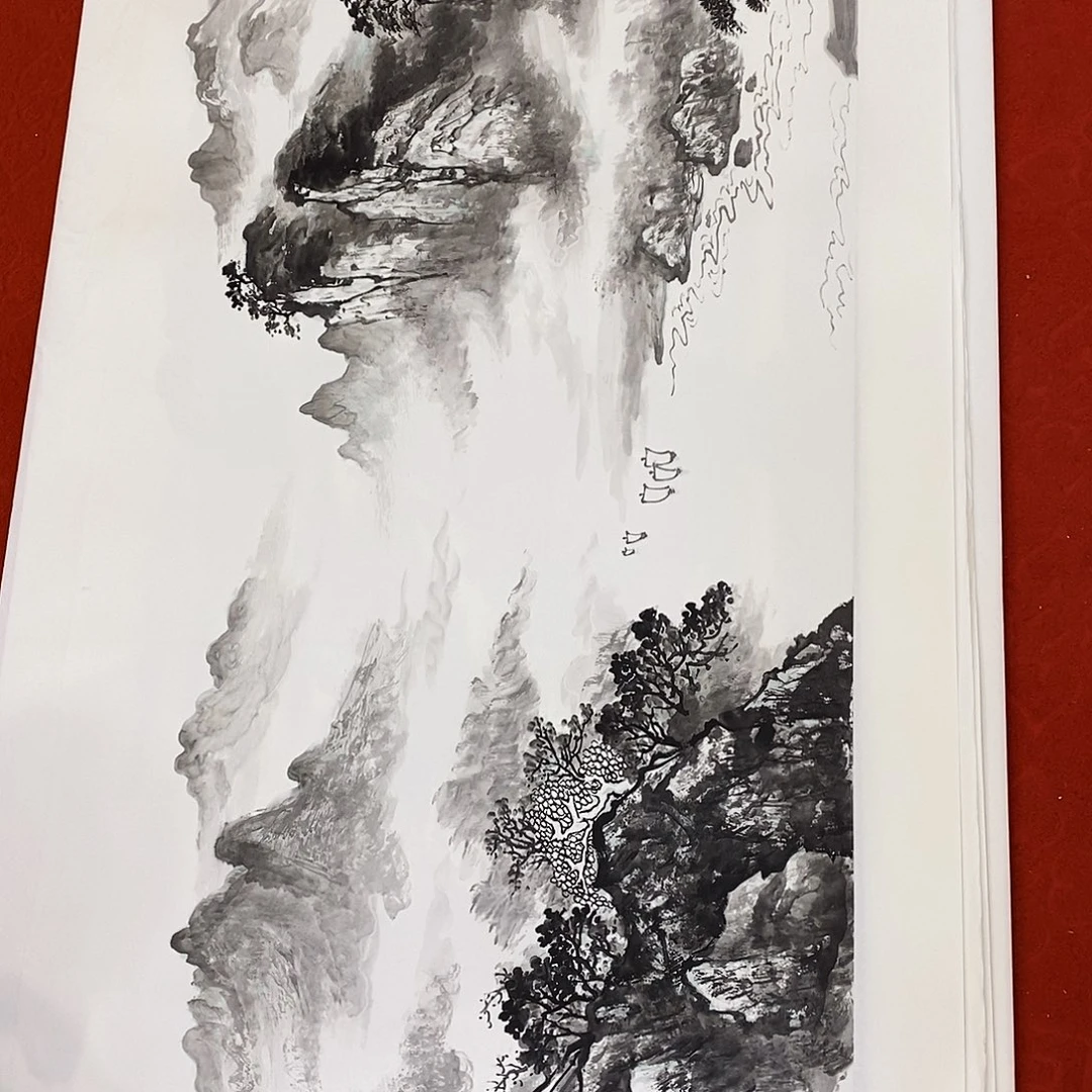 国画鲁*贤我在上课你先吃哇