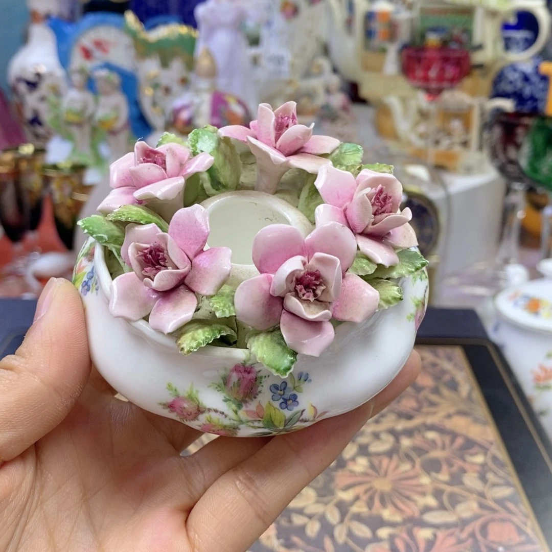 瓷器欧瓷咖啡杯水晶杯