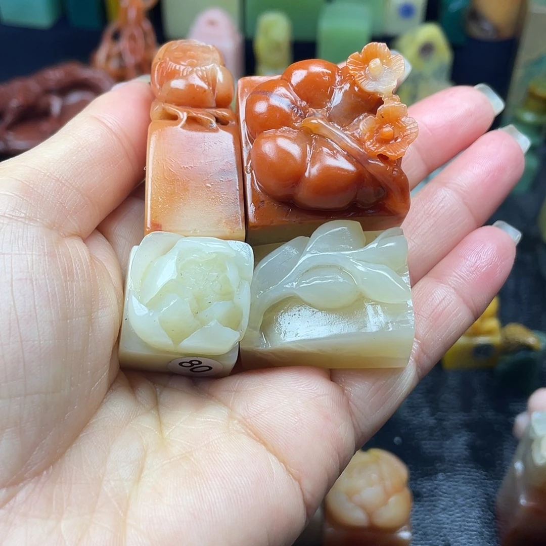 昌化石印石田*刀石料石