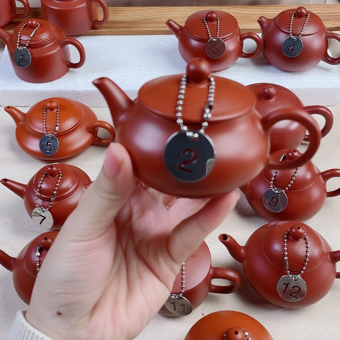 潮州朱泥壶潮州朱泥壶明炉110