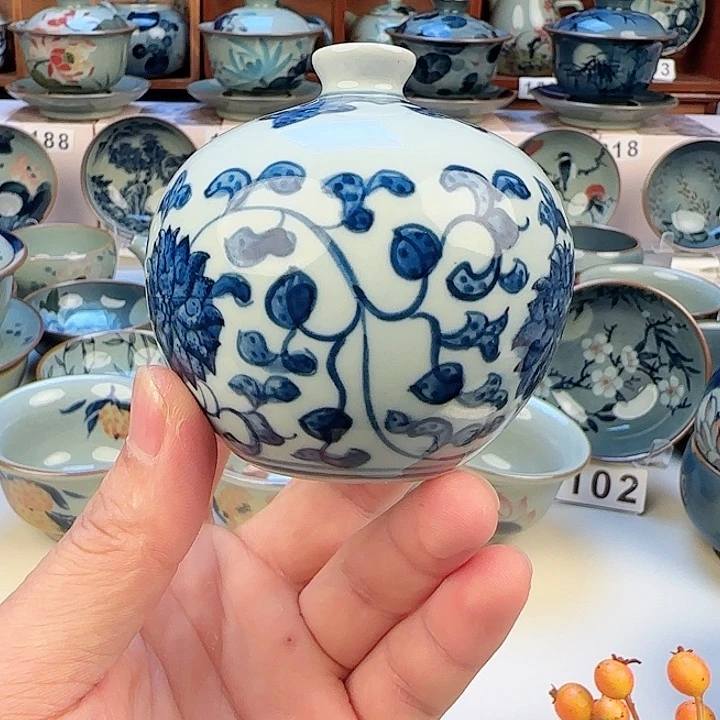 景德镇陶瓷陶瓷杯茶具