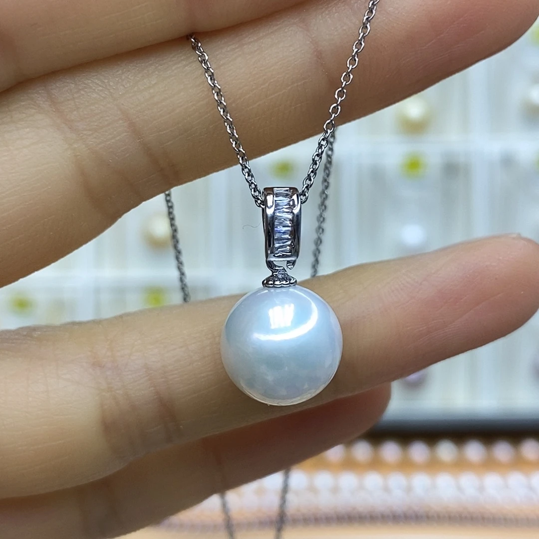 吊坠(赠链)淡水珍珠未镶嵌