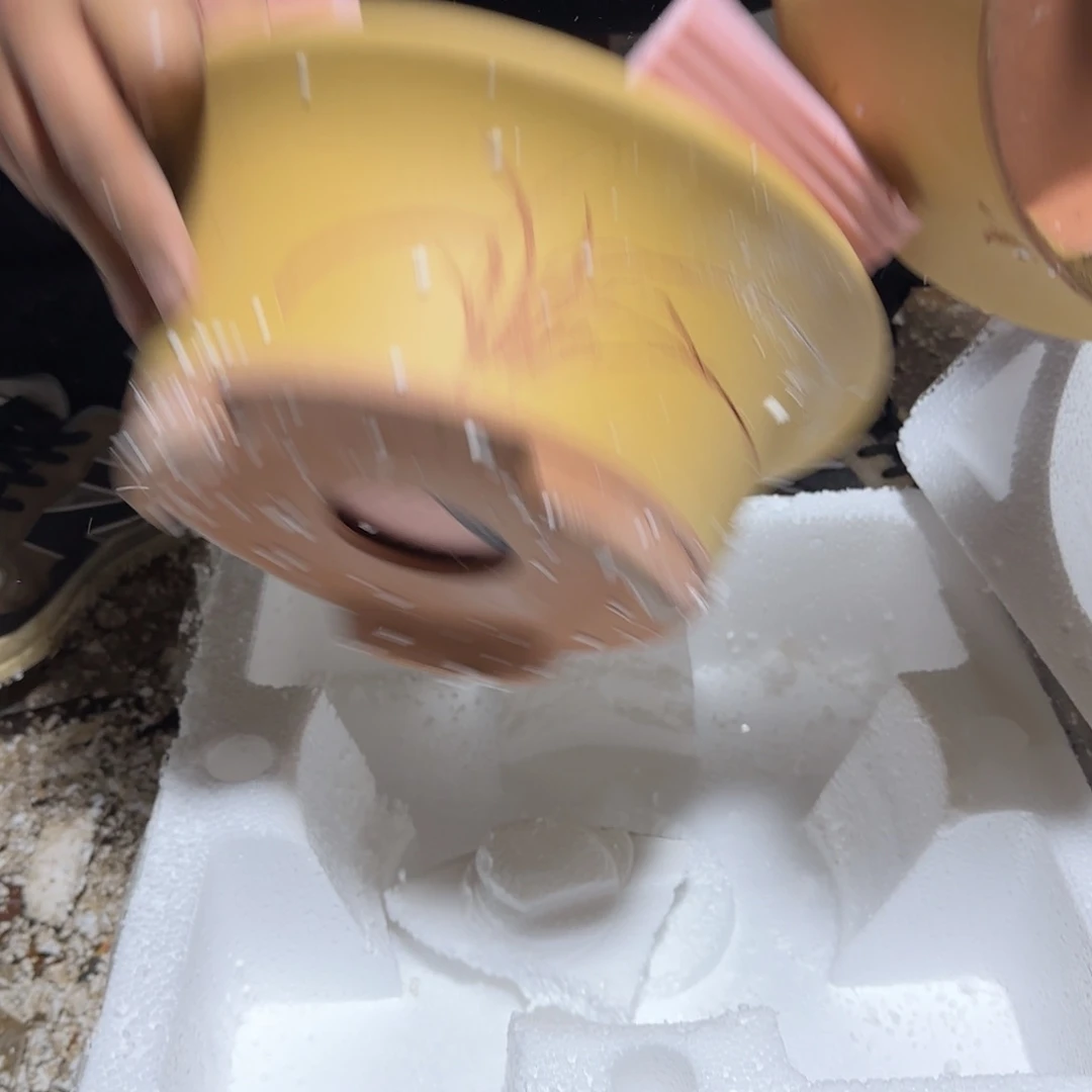 紫砂花盆口径22高度9
