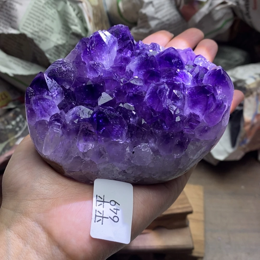 未镶嵌珠宝半成品紫晶