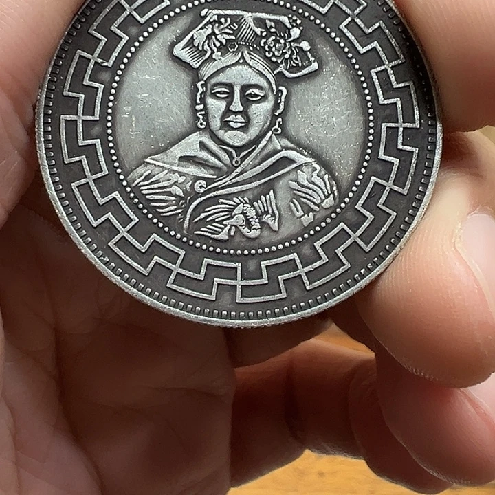 （一家臻藏）可吸翻可吹响龙洋工艺品 精选摆件