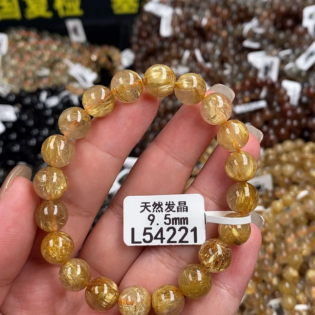 水晶手链未镶嵌水