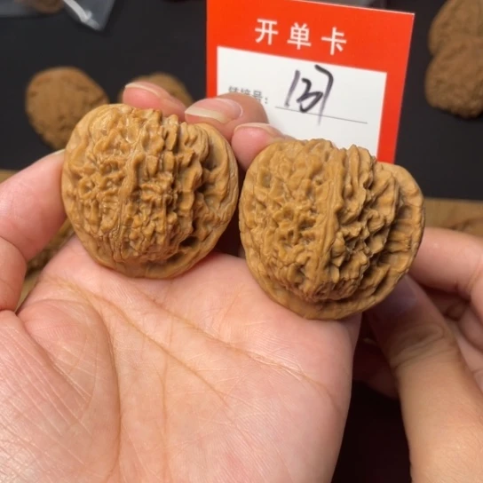 吊坠文玩核桃头货全品137号41尺