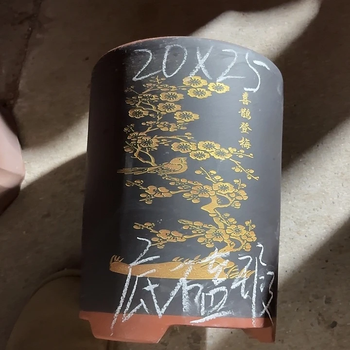 邂***意花盆紫砂宜兴紫砂花盆