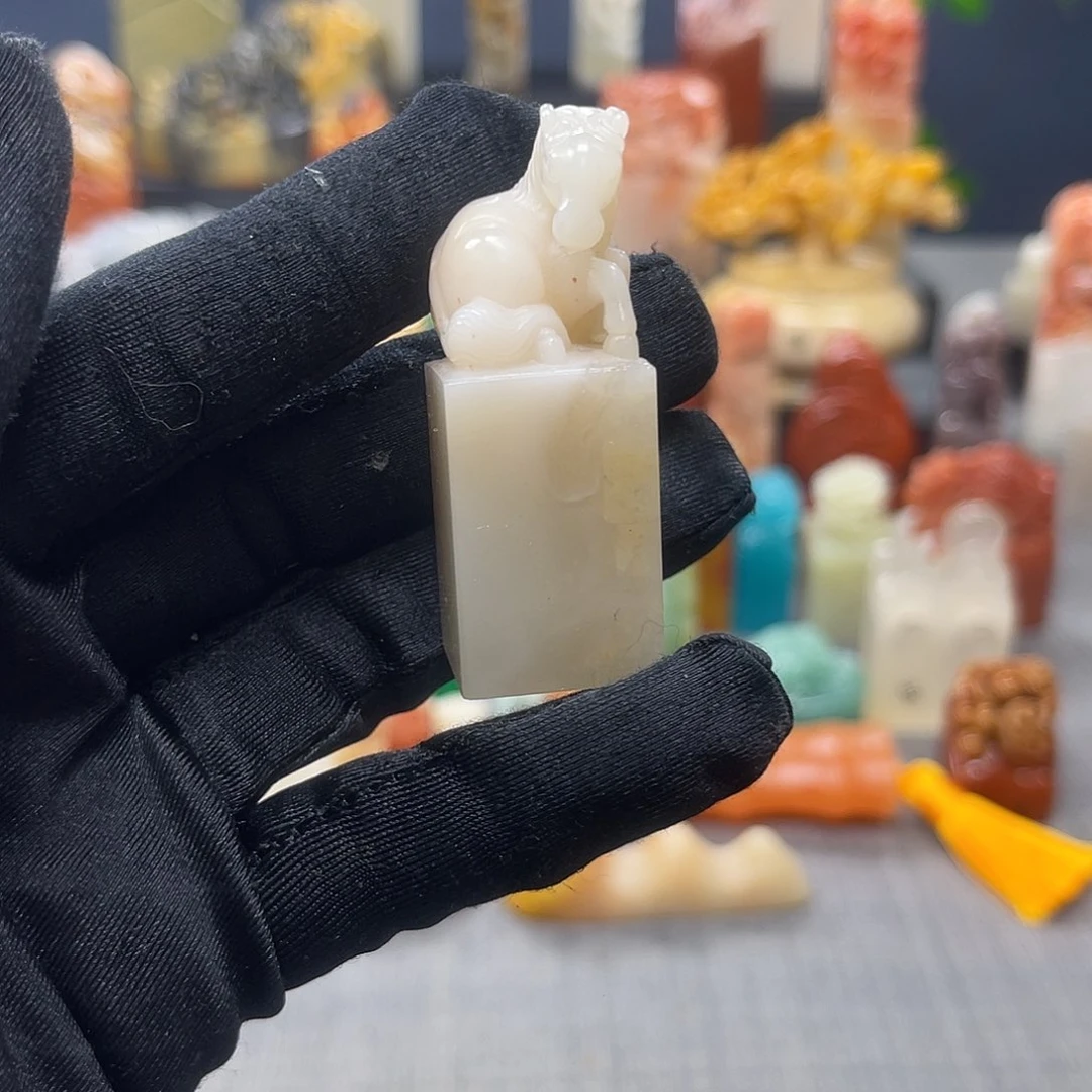 巴林石印石包邮包刻884