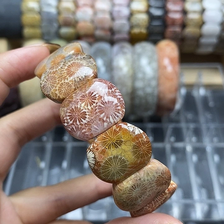 硅化玉未镶嵌好看