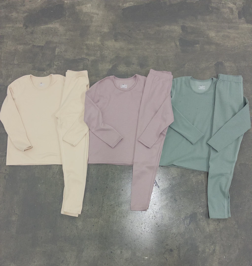 【打底系列】燃.冬 保暖打底套装 双层磨毛 持续加倍蓄热 立刻升温