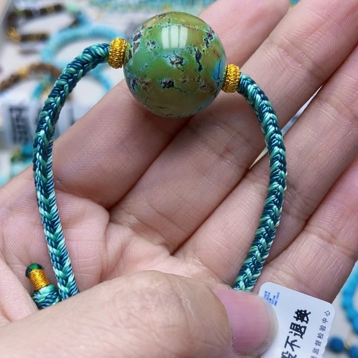 绿松石未镶嵌挂件67