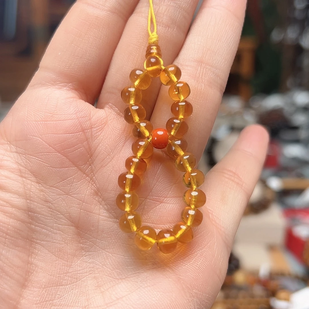 琥珀未镶嵌裸石抚顺琥珀六30229