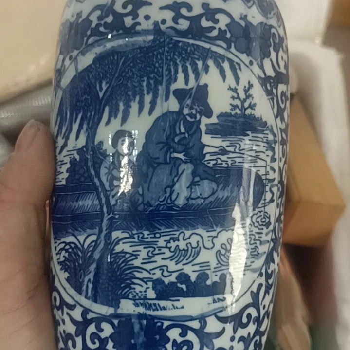 幸****陶瓷工艺品一物一拍偏远地区不包邮