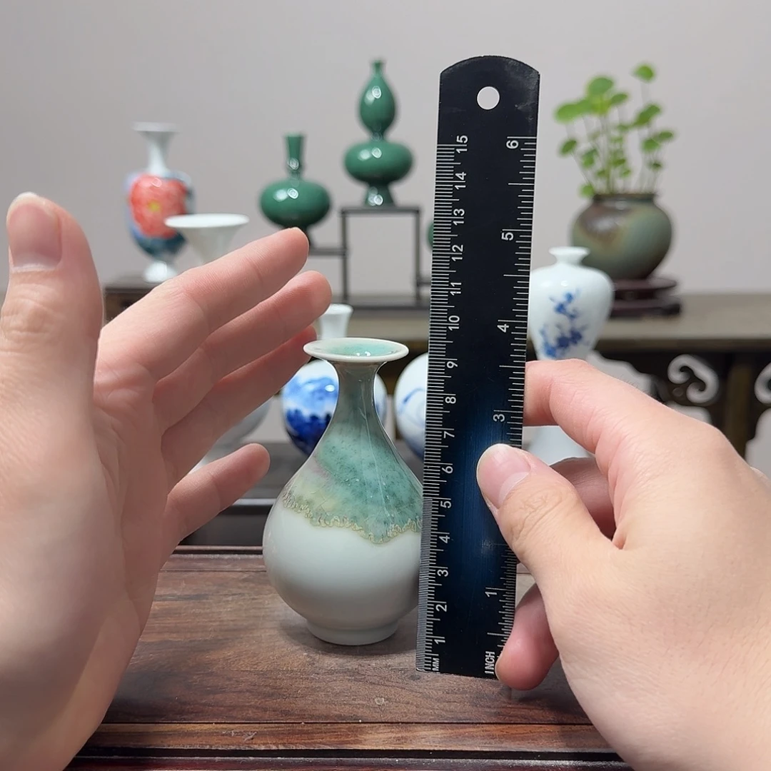 陶瓷手工非常迷你小花器