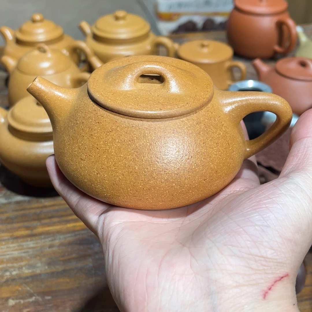 紫砂茶壶紫砂的味道很