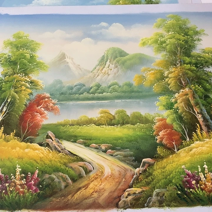 油画50*60手绘油画
