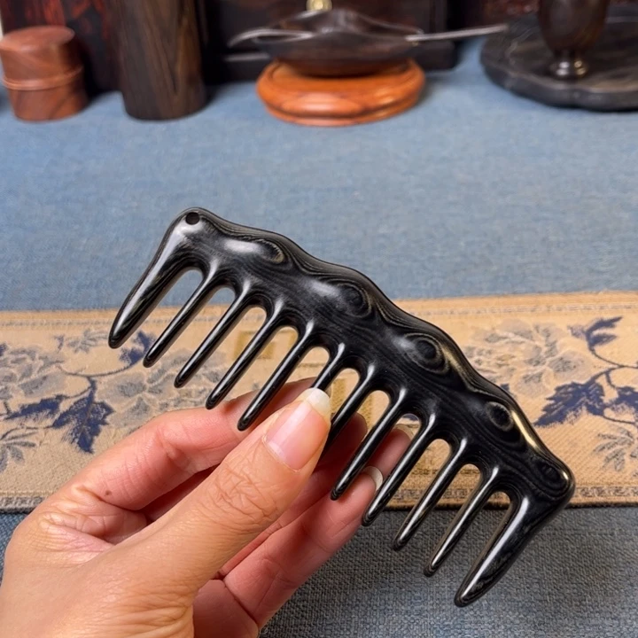 贡木青金木木梳梳子