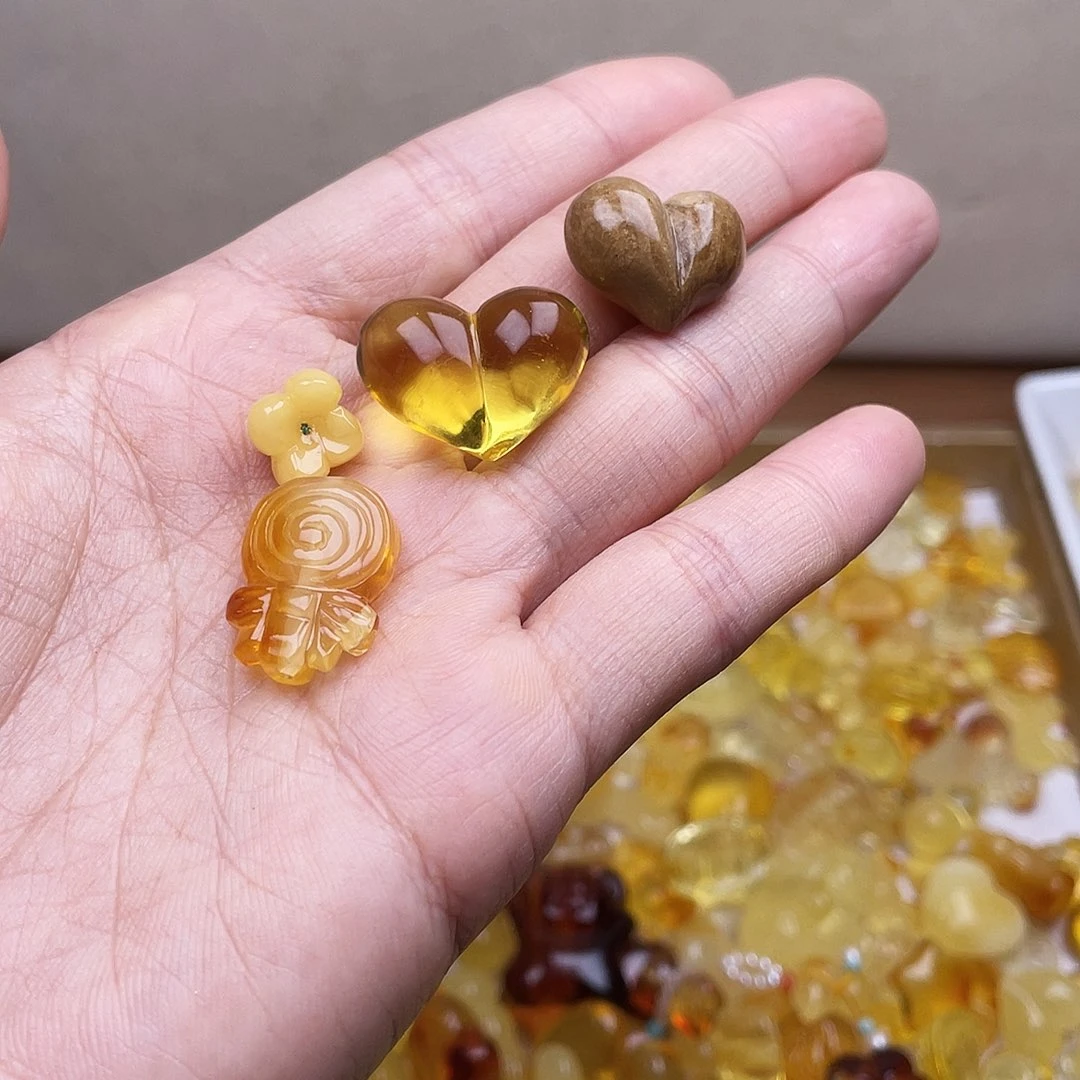 *****琥珀未镶嵌吊坠(不含链)