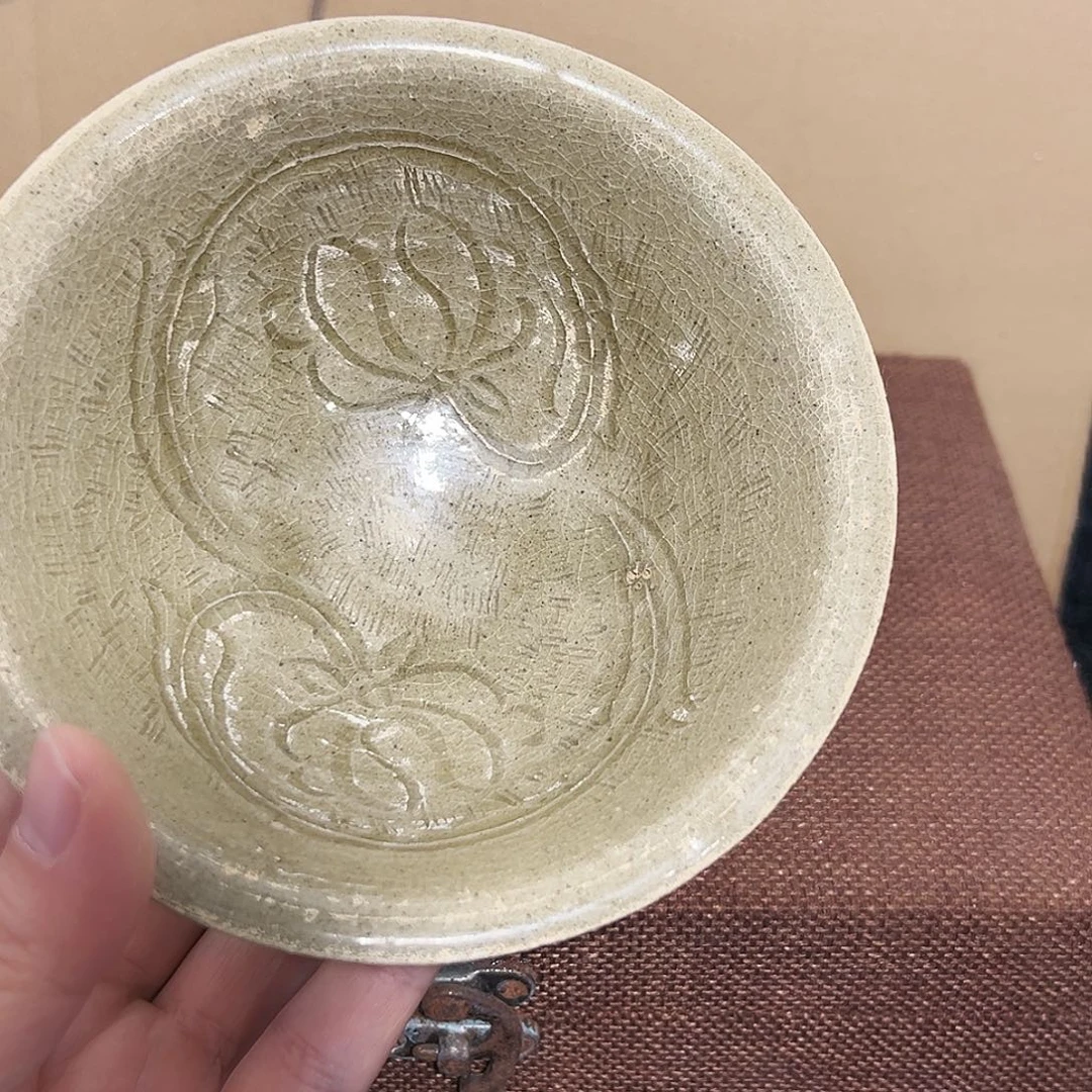 摆件陶空心的玻璃墙也可以作为