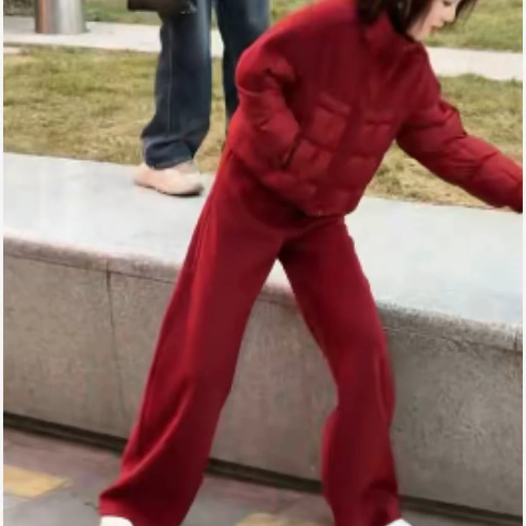 减龄气质冬季时尚潮流百搭精品女装套装