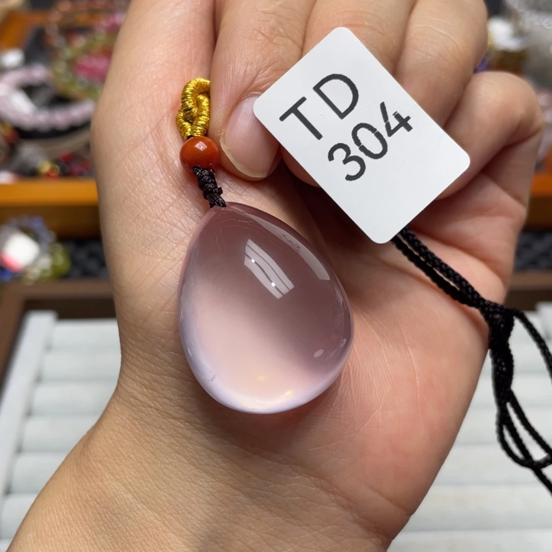 合成水晶未镶嵌挂件