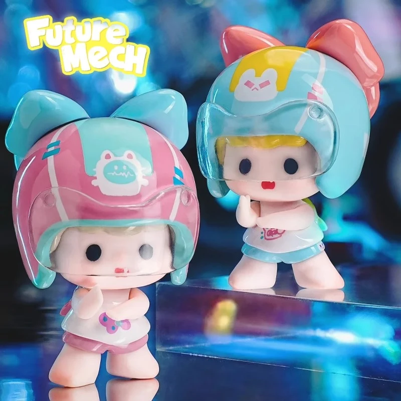 左左盖世萌zo系列mini盲盒