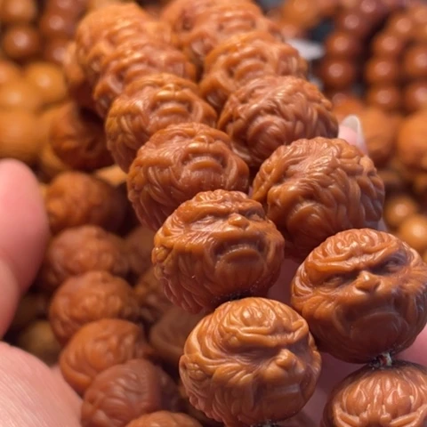 手串猴头核桃情*舞台