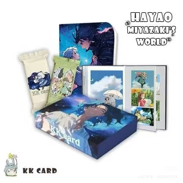 【叠叠】KK CARD 宫崎骏世界第一弹收藏卡牌