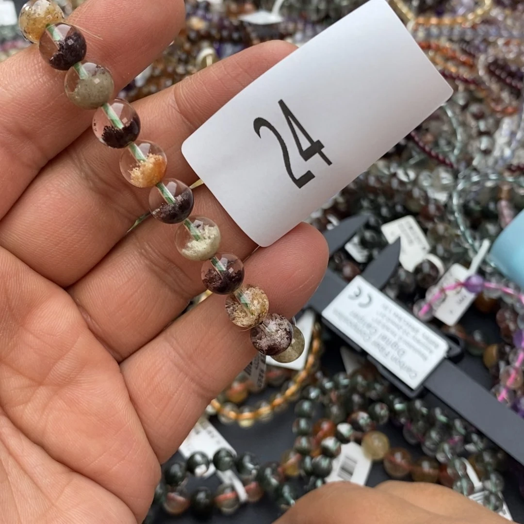 水晶手链未镶嵌手链