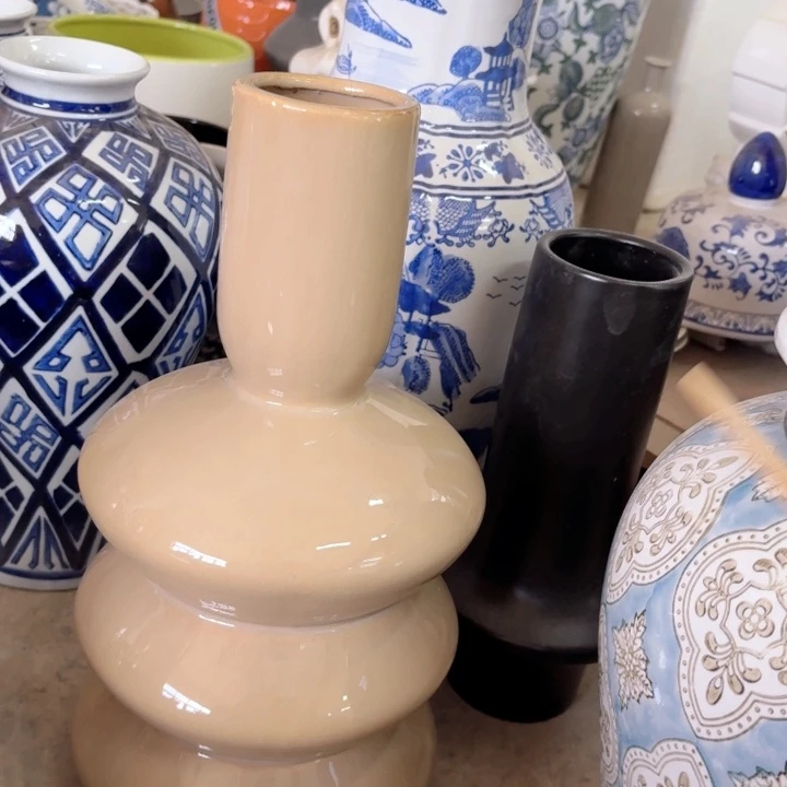 微瑕外贸陶瓷花瓶值得购买