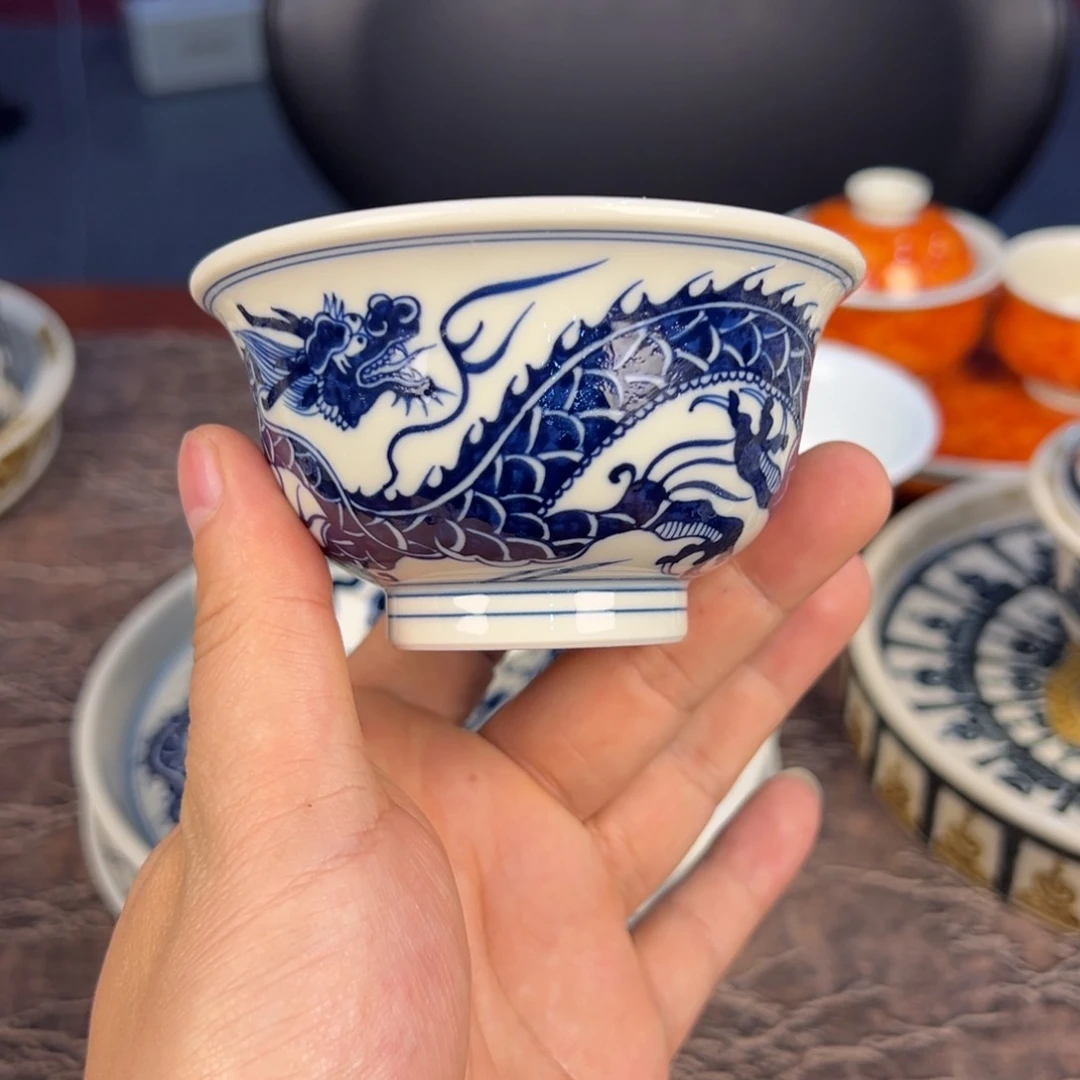 杯景德镇手绘陶瓷