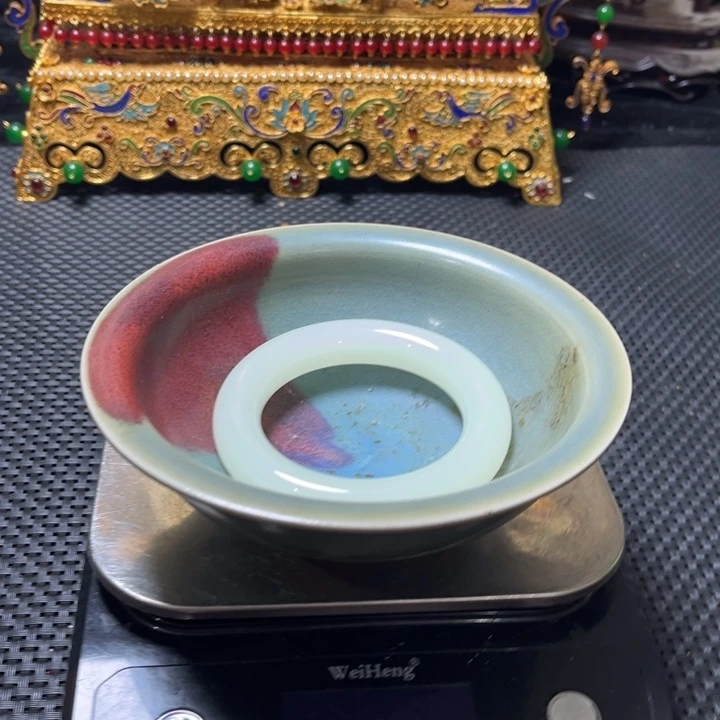 摆件神****饰瓷器的工艺