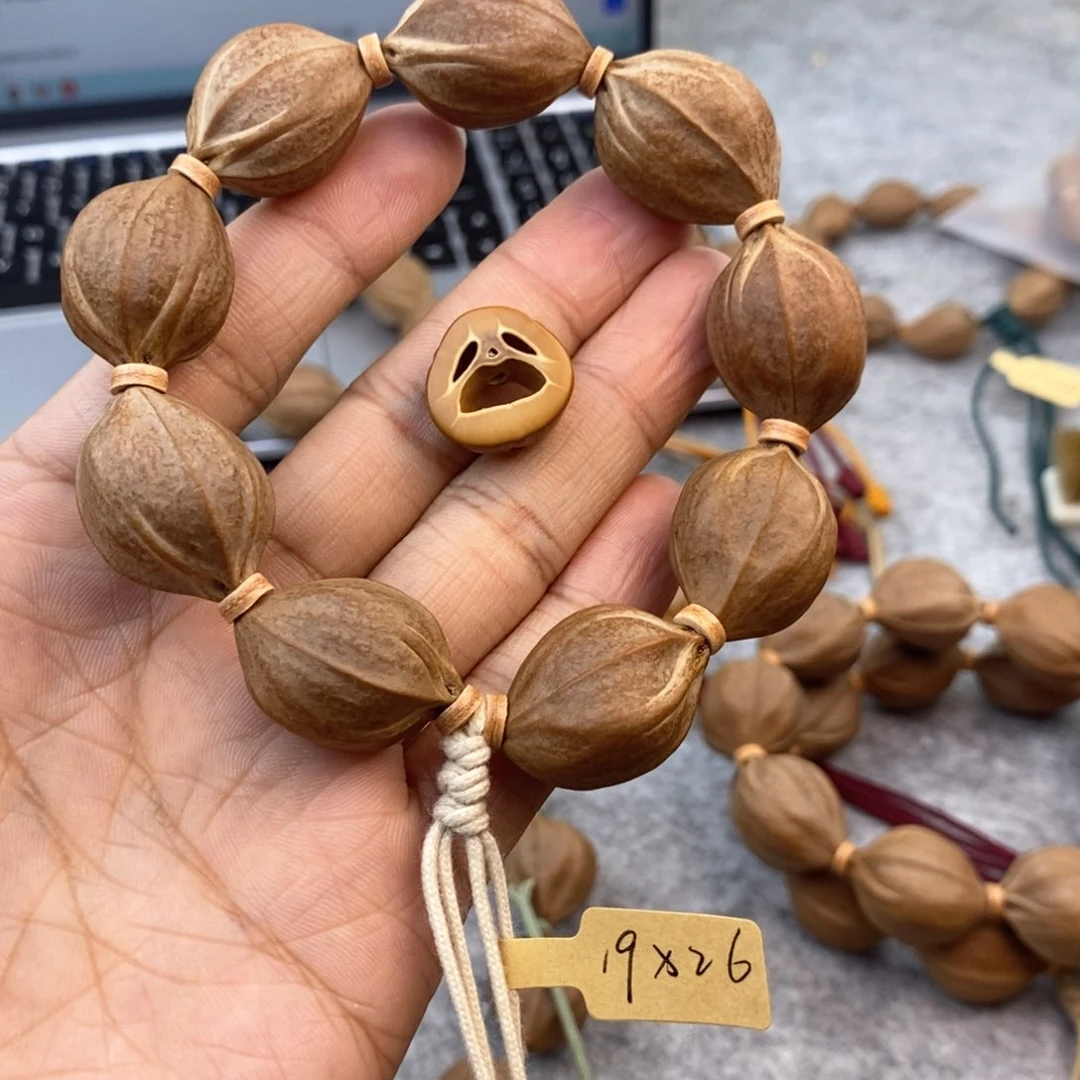 橄榄核手串/手链无***帅19四花10➕囧脸