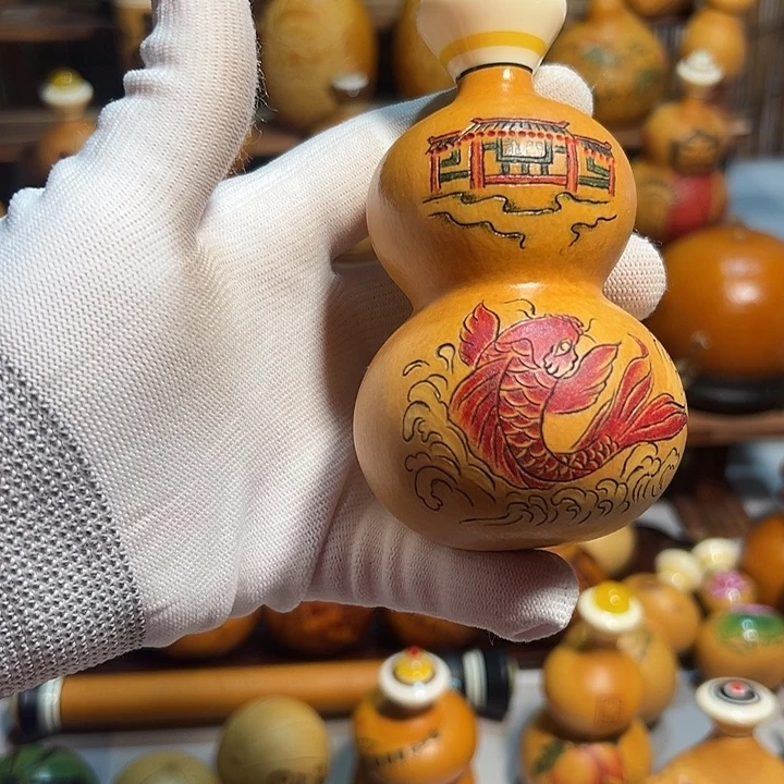鲤鱼跳龙门葫芦葫芦