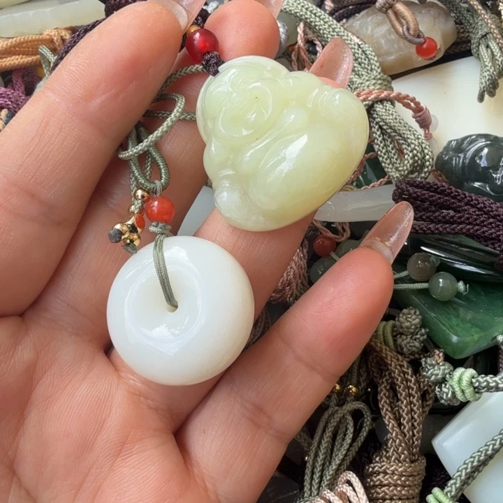 手链未镶嵌和田玉