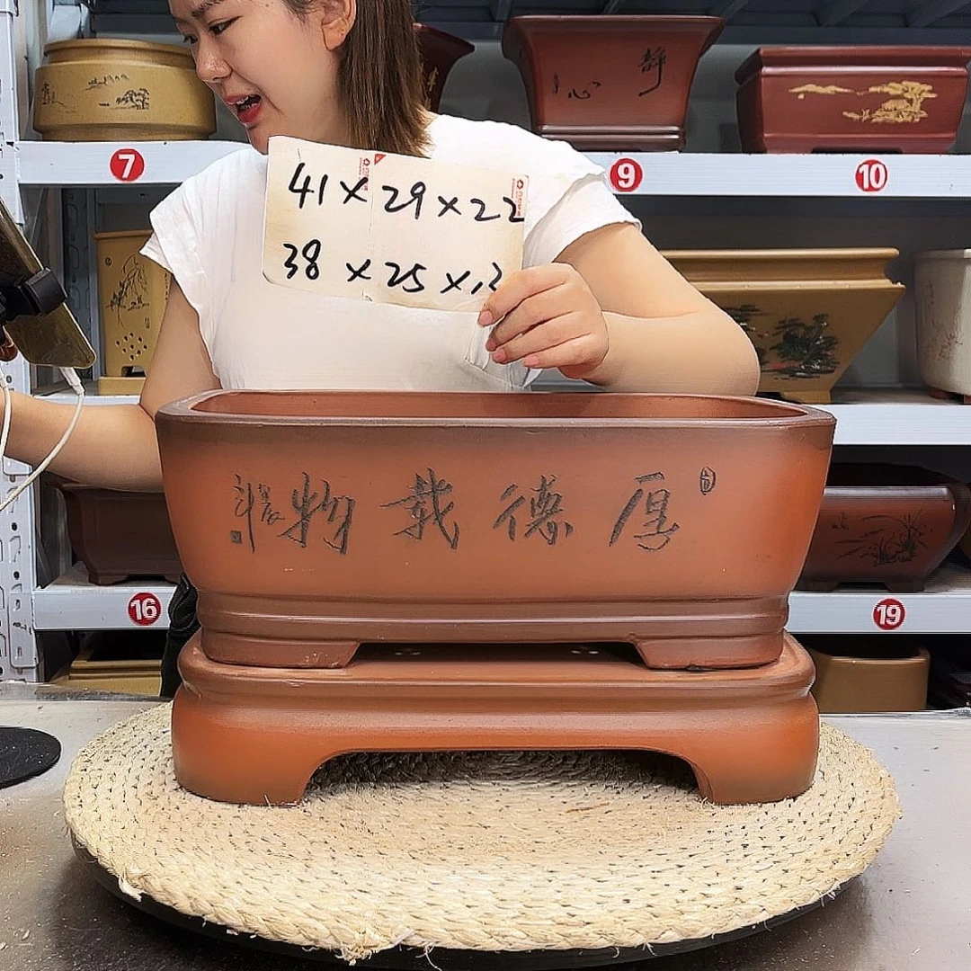 红泥花盆紫砂花盆