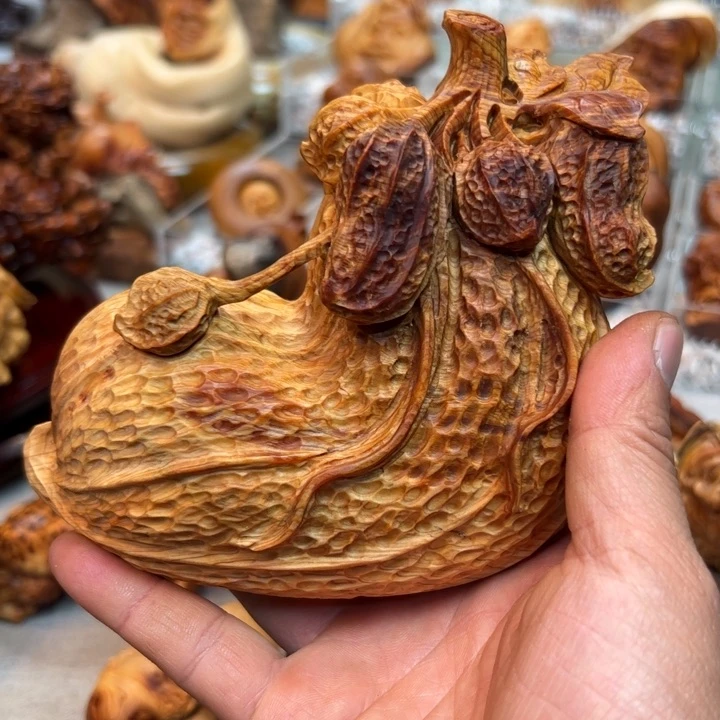 木随*手把件的设计和制作