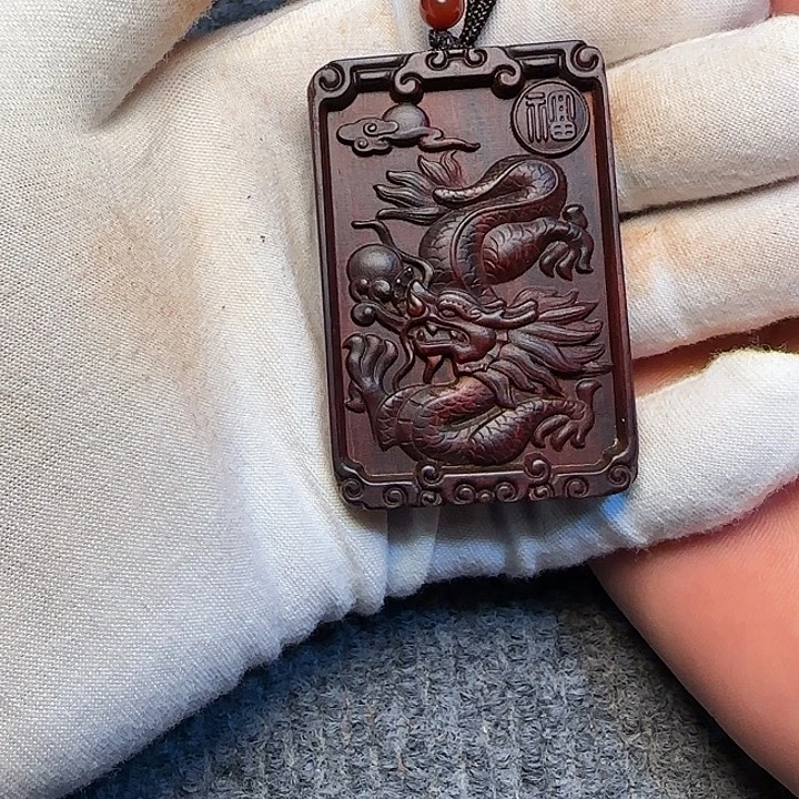 三***木檀香紫檀（小叶紫檀）全陈化老料把件