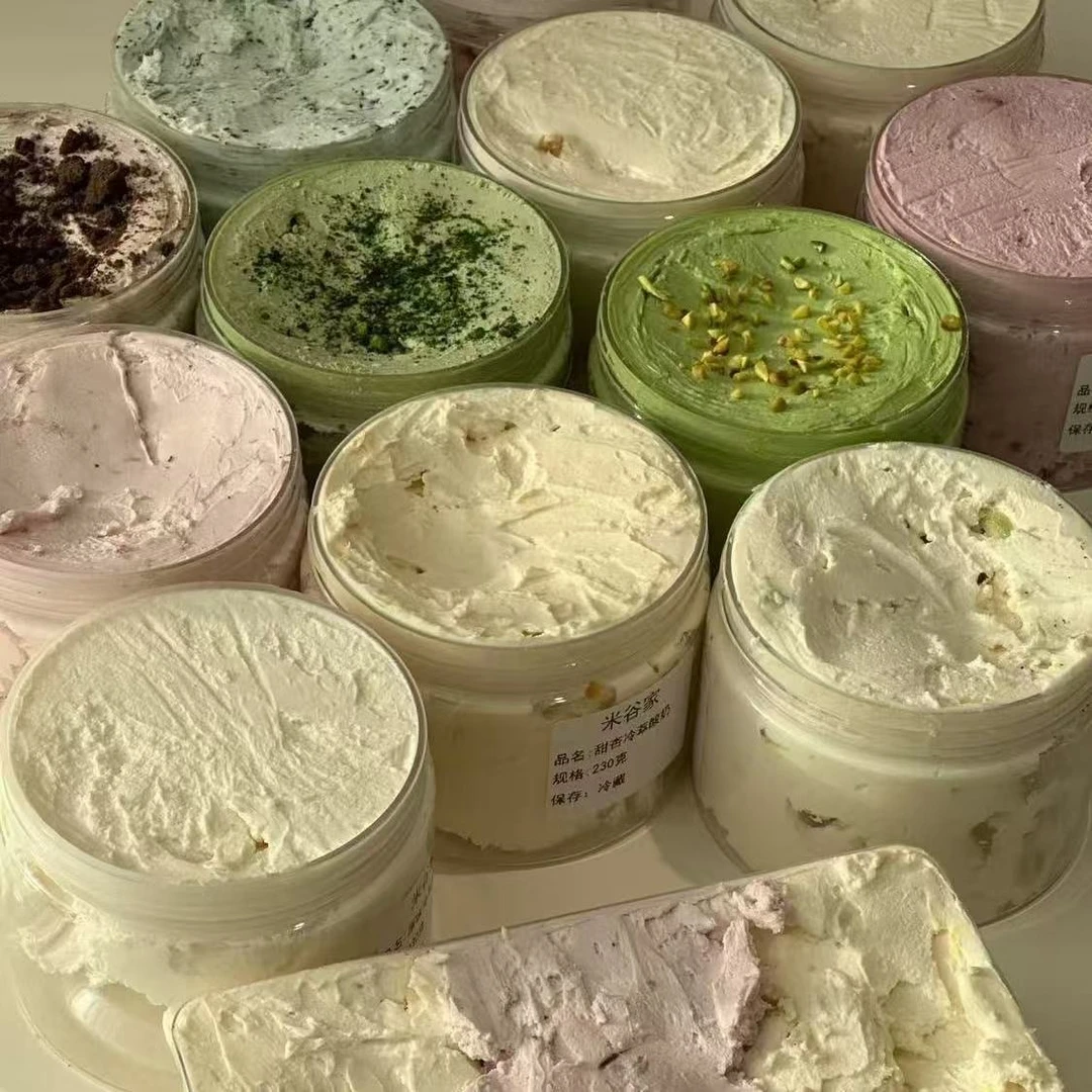 j【顺丰包邮】巨干巨噎希腊冷萃 干噎酸奶 石膏酸奶100g（现做现发）