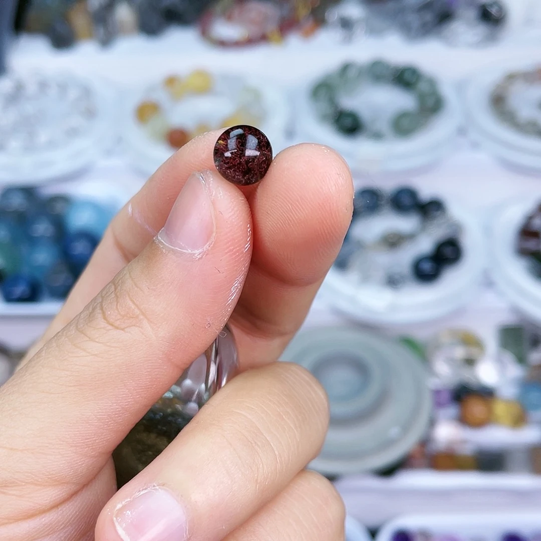 水晶水晶单珠未镶嵌