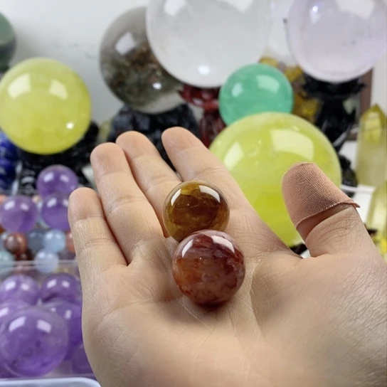 紫晶珠宝半成品未镶嵌水晶5号