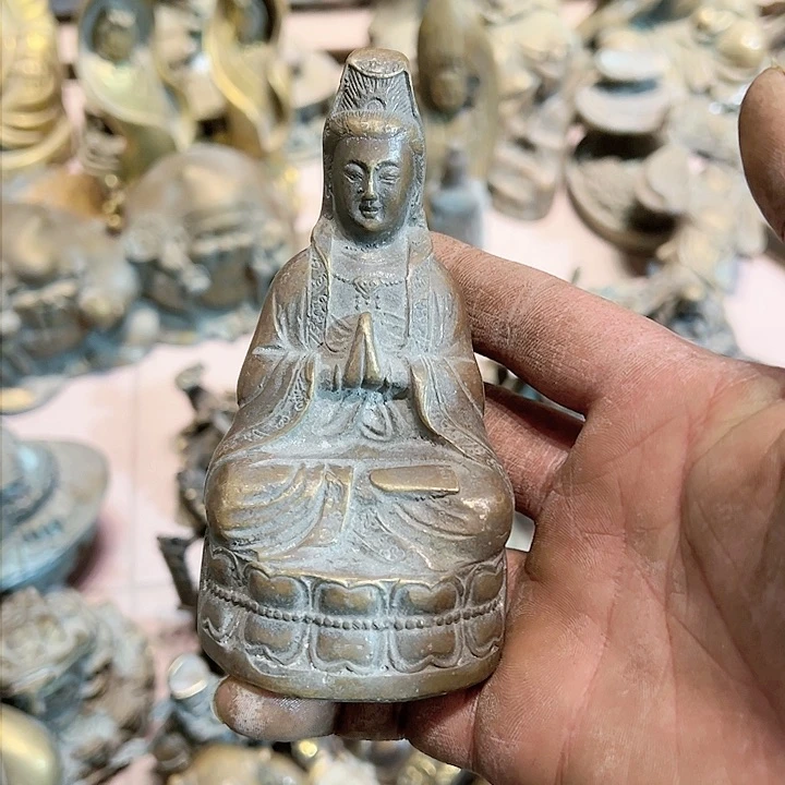 黄铜摆件工艺品，